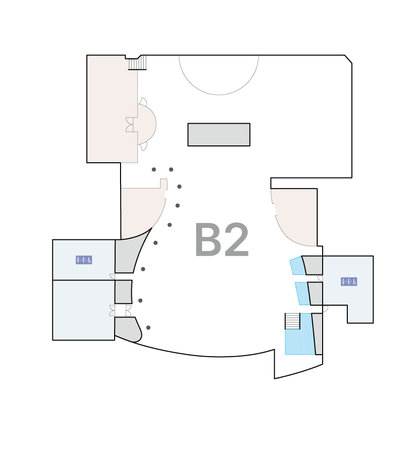 공간 조감도 이미지 B2층